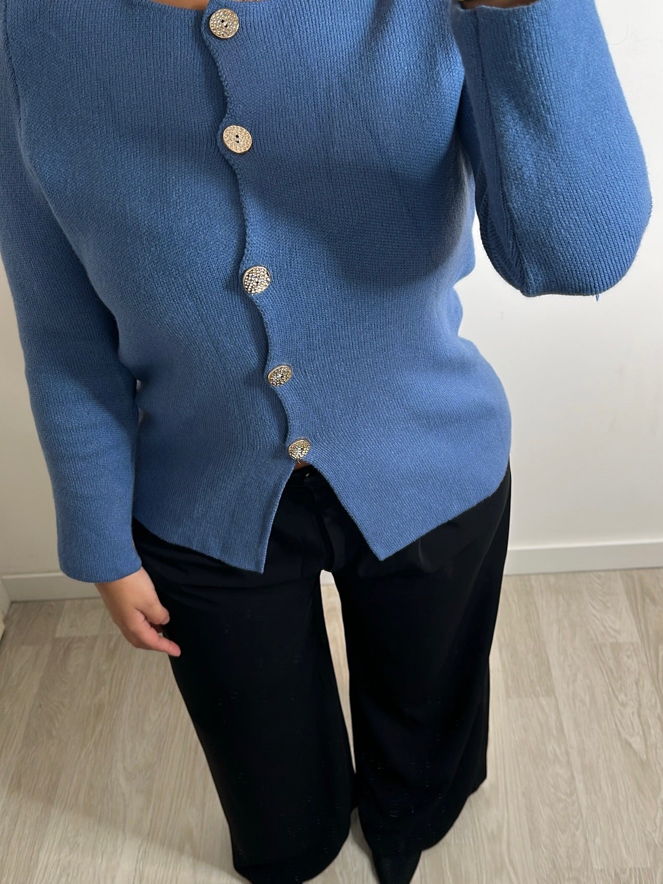 Petit cardigan - Bleu