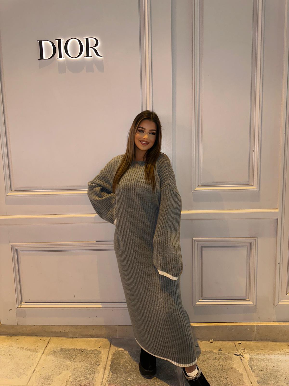 Robe Pull Longue