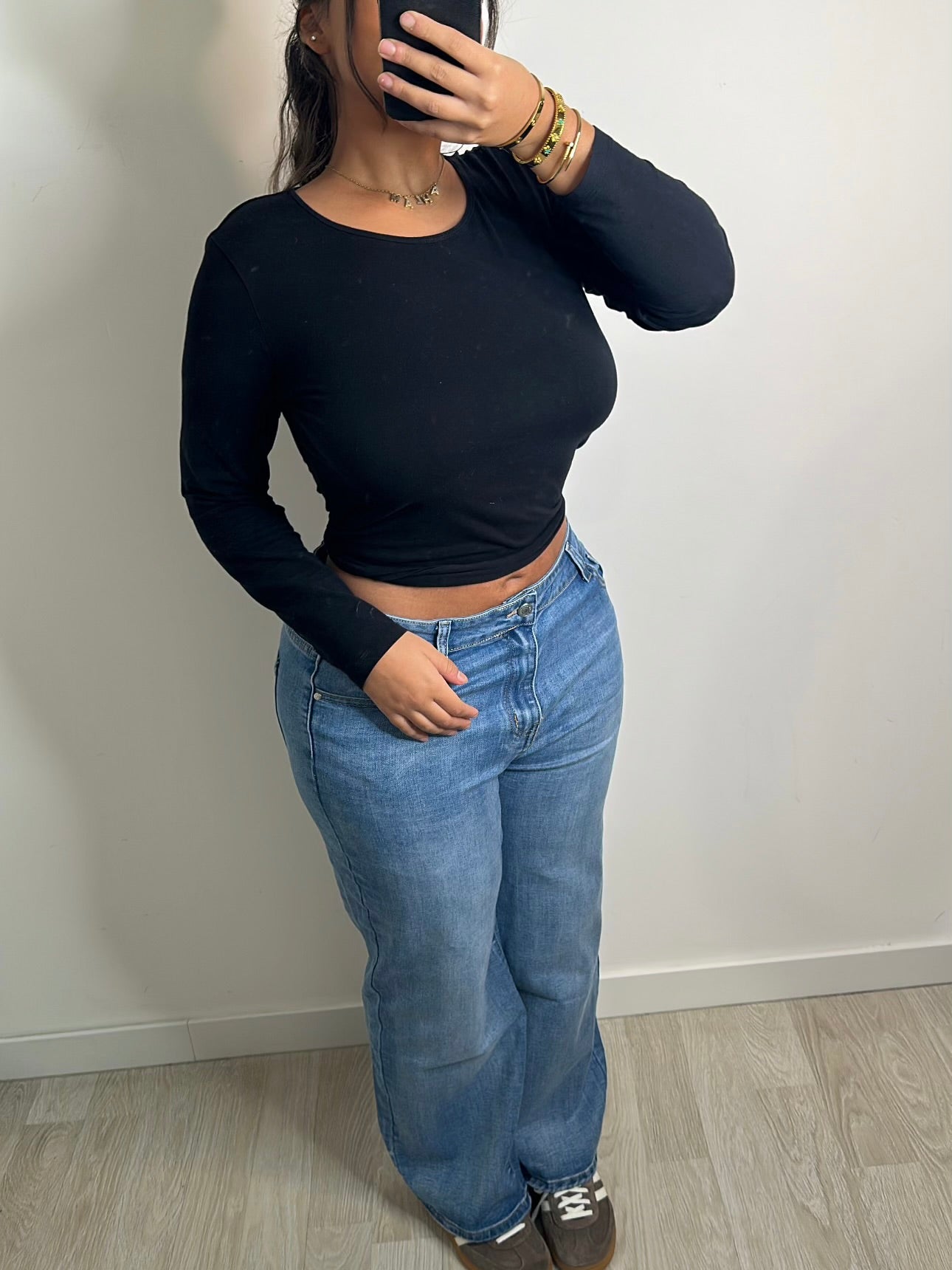 Jean Bleu Wide Leg